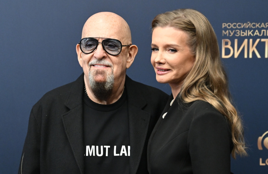 Михаил Шуфутинский и его супруга Светлана Уразова