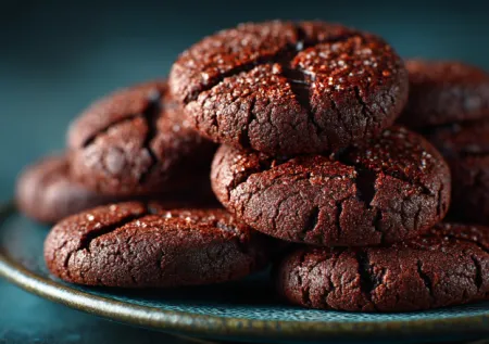 Прощай, диета! Шоколадное печенье из 3 ингредиентов — готово за 10 минут!