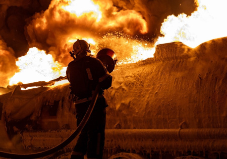 ВС России атаковали склады украинских беспилотников дальнего действия