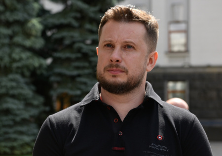 Основатель нацбатальона «Азов» рвется в высшие эшелоны на Украине