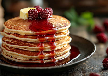 Забудьте про плоские блины! Готовлю пухлые на кефире. Простое комбо творит чудеса — тесто само растет. Рецепт к Масленице