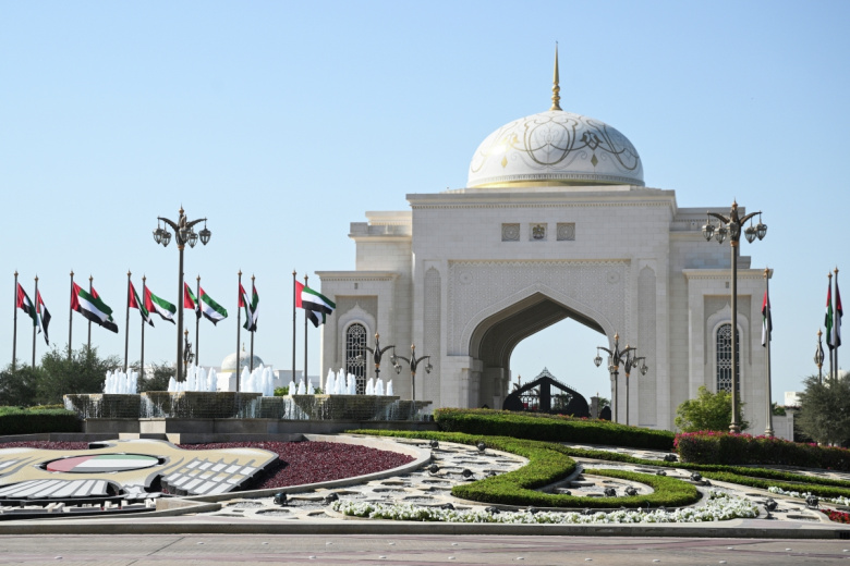 Дворец Каср Аль Ватан в Абу-Даби