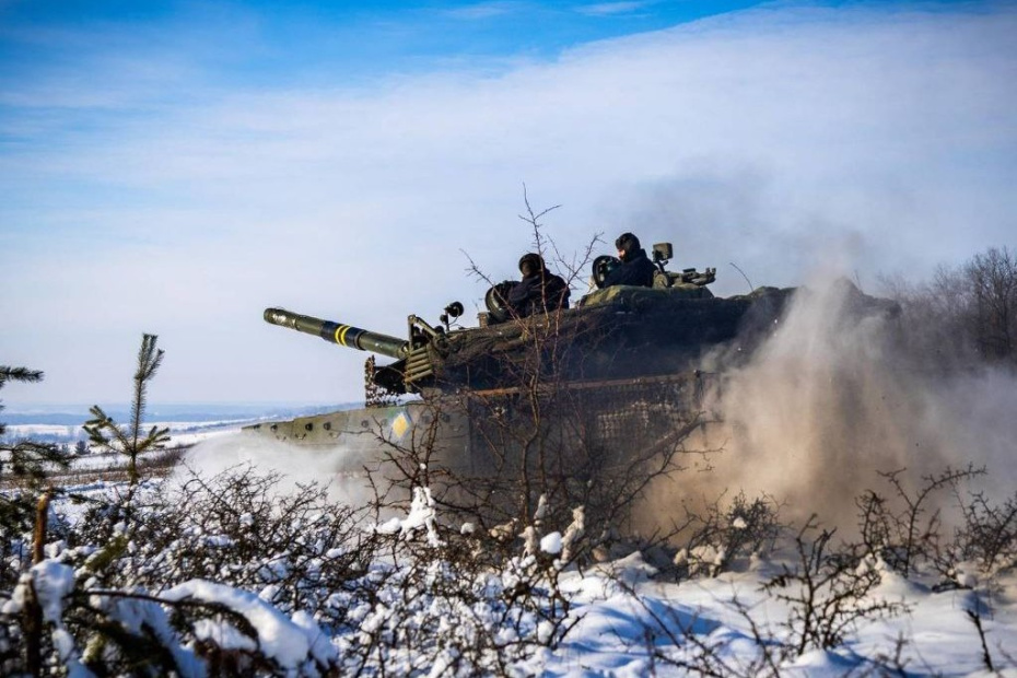 Военнослужащие ВСУ