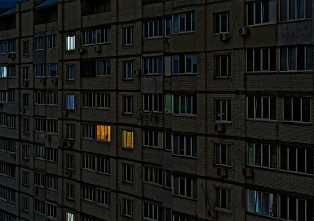 Чернигов накрыл полный блэкаут