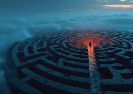 К чему снится лабиринт: пугающие тайны подсознания