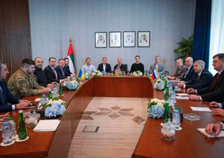 Зорина заметили на встрече Украины и США в Абу-Даби