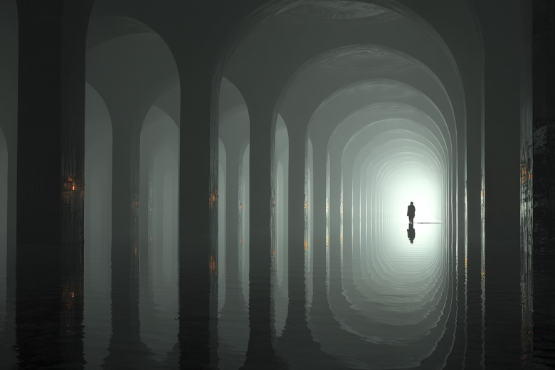 Бесконечный коридор в сновидениях