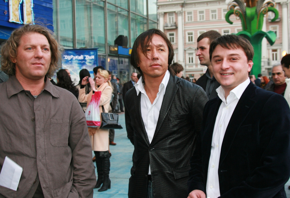 Александр Олейников, Ренат Давлетьяров и Максим Лагашкин