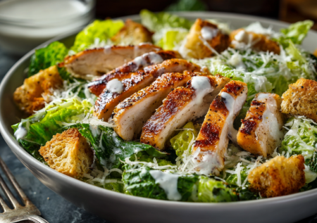 Салат цезарь с курицей: идеальный рецепт за 30 минут дома