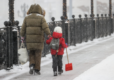 Жителей Подмосковья предупредили о 30-градусных морозах