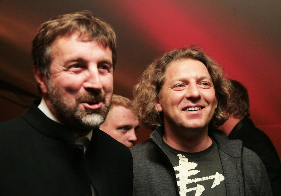 Леонид Ярмольник и Александр Олейников, 2006 год