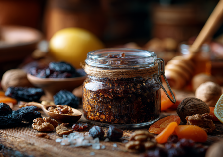 Как сделать пасту Амосова дома быстро: рецепт для иммунитета