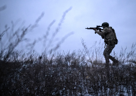 Наступление ВС РФ в Донбассе 24 января: 140 трупов, ситуация у Краматорска