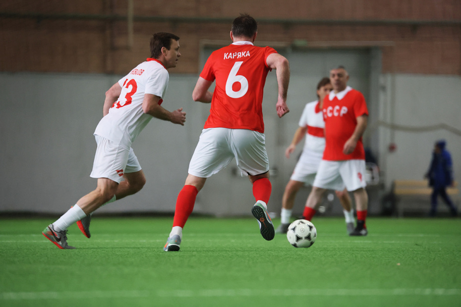 Матч легенд памяти Никиты Симоняна между сборной СССР и «Спартаком» в Москве