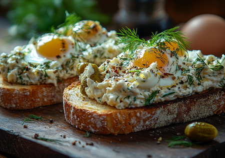 Лучшая намазка для бутербродов: кремовая, сытная, со шпротами. Контраст хрустящего тоста и нежного паштета — нереальный восторг!