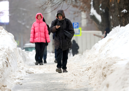 Погода в Москве в понедельник, 26 января: ждать ли сильных осадков и тепла