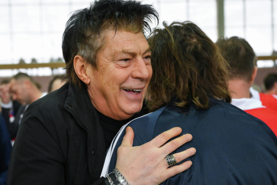 Экс-вратарь сборной СССР и «Спартака» Ринат Дасаев