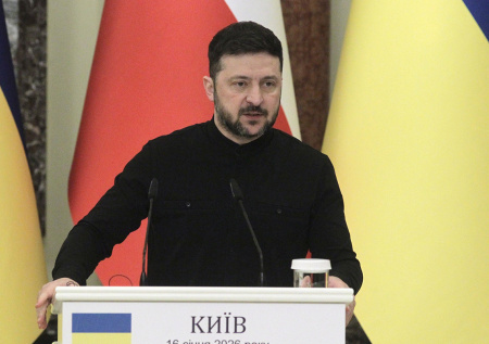 В США высказались о возможном состоянии психики Зеленского после Давоса