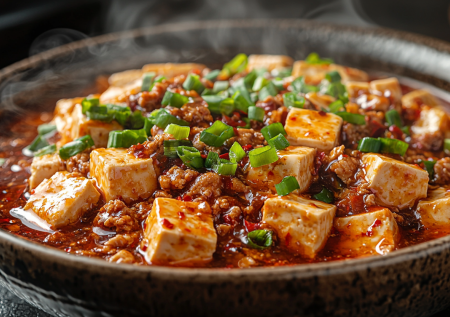Взрыв вкуса из Китая: мапо-тофу. Фарш, чили, тофу и уникальные бобы. Готовлю за 10 минут — это шедевр остроты