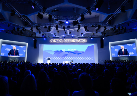 «Леопард не избавился от пятен»: в Норвегии усмехнулись над элитой в Давосе