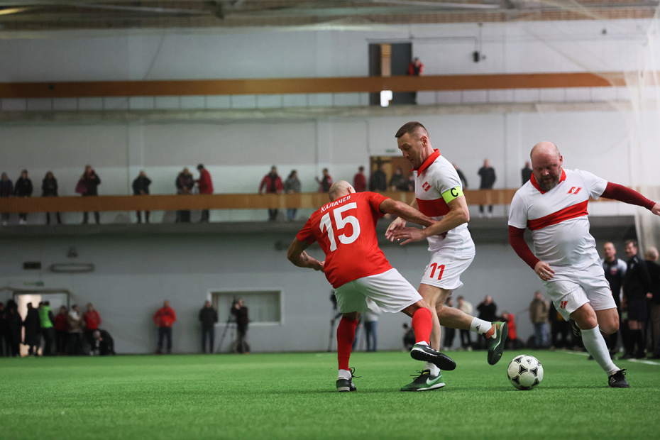 Матч легенд памяти Никиты Симоняна между сборной СССР и «Спартаком» в Москве