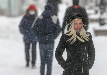 Власти Петербурга объявили желтый уровень погодной опасности