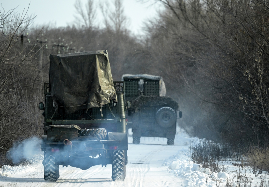 Военнослужащие ВС РФ в зоне СВО
