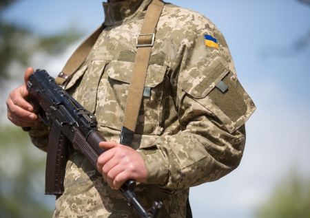 Мобилизация мужчины прямо из туалета на АЗС в Полтаве попала на видео