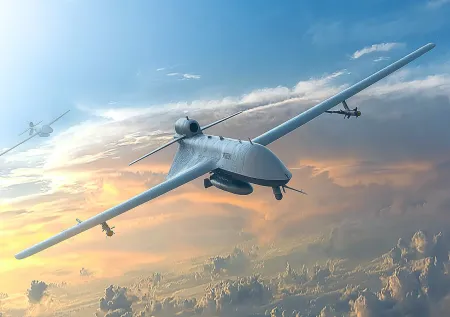 В КНР испытали новый вид беспилотника