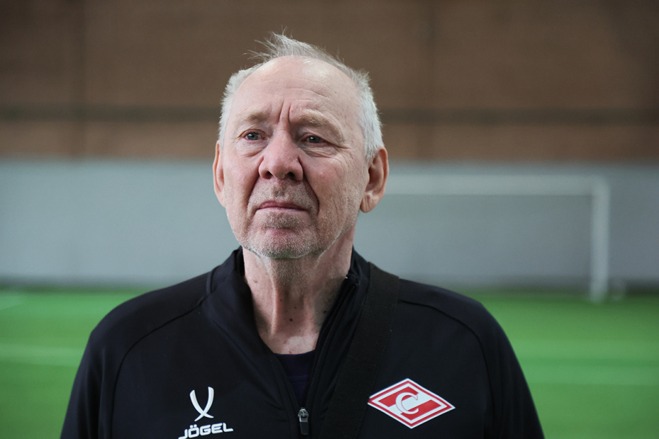 Ветеран «Спартака» Олег Романцев