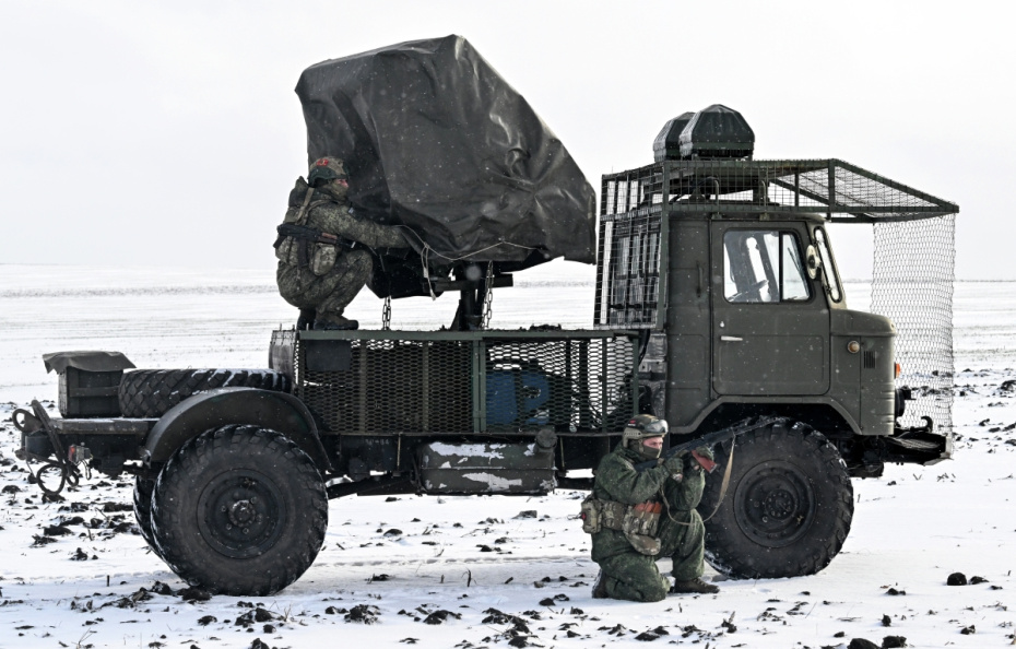 Военнослужащие ВС РФ в зоне СВО