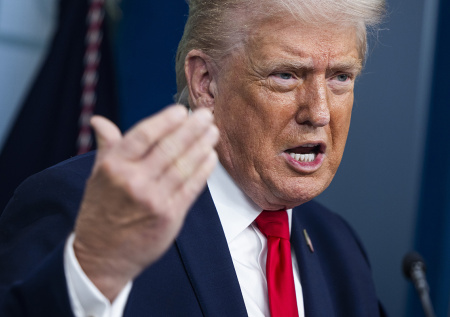 Трамп решил произносить название украинской столицы на русский манер