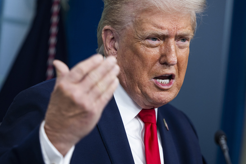 Дональд Трамп