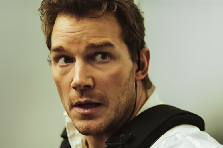 Крис Пратт в роли детектива Криса Рейвена в фильме «Казнить нельзя помиловать»