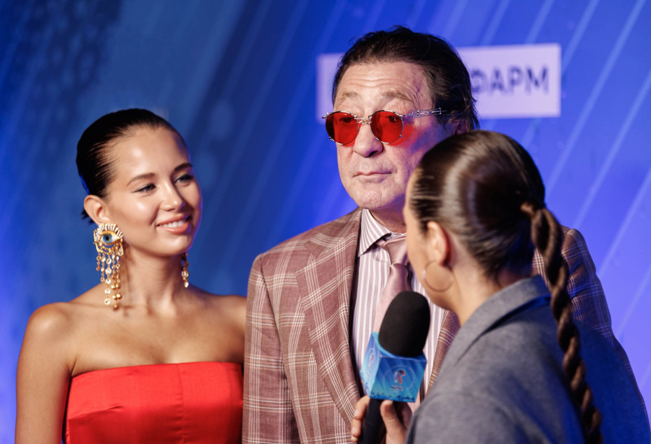 Аврора Киба и Григорий Лепс