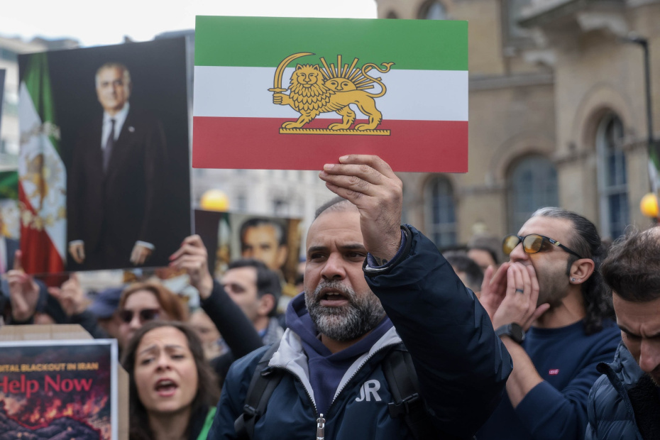 Протесты в Иране