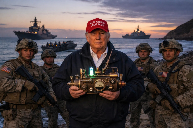 Дональд Трамп в представлении ИИ