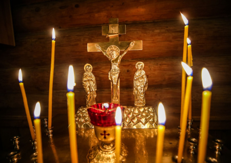 В Донбассе ограбили церковь