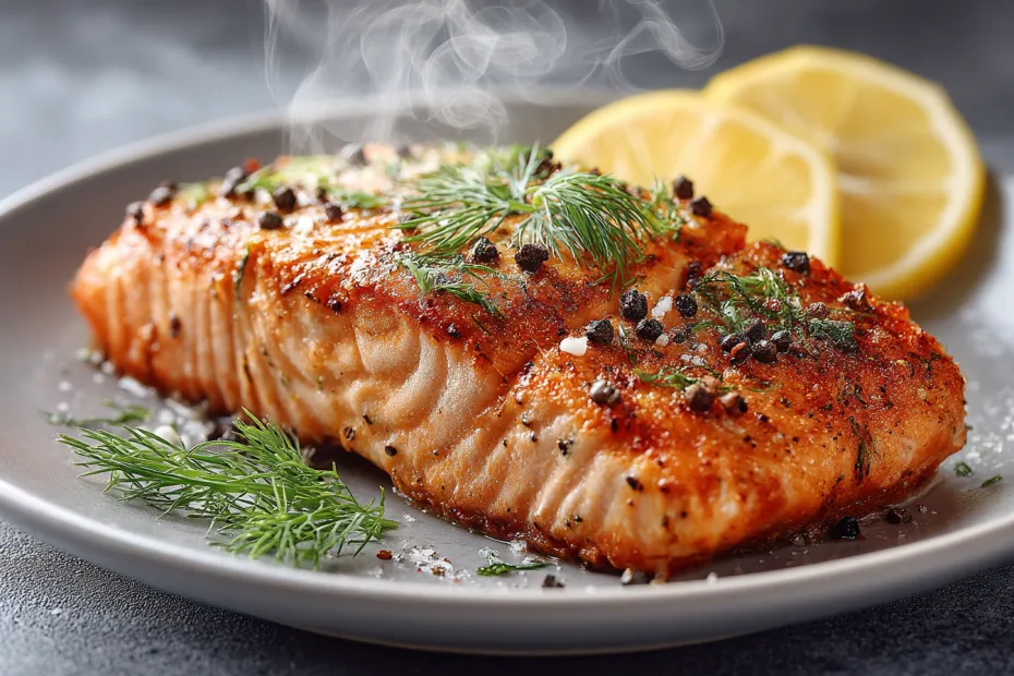 Аэрогриль вместо духовки: рыбный стейк