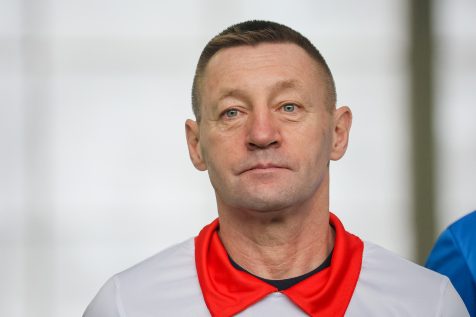 Футболист Андрей Тихонов