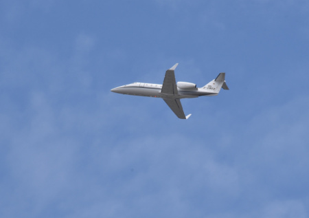 Частный самолет разбился при взлете в США