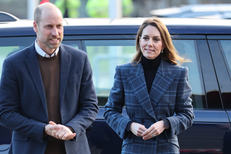 Принц Уильям и Кейт Миддлтон в Шотландии