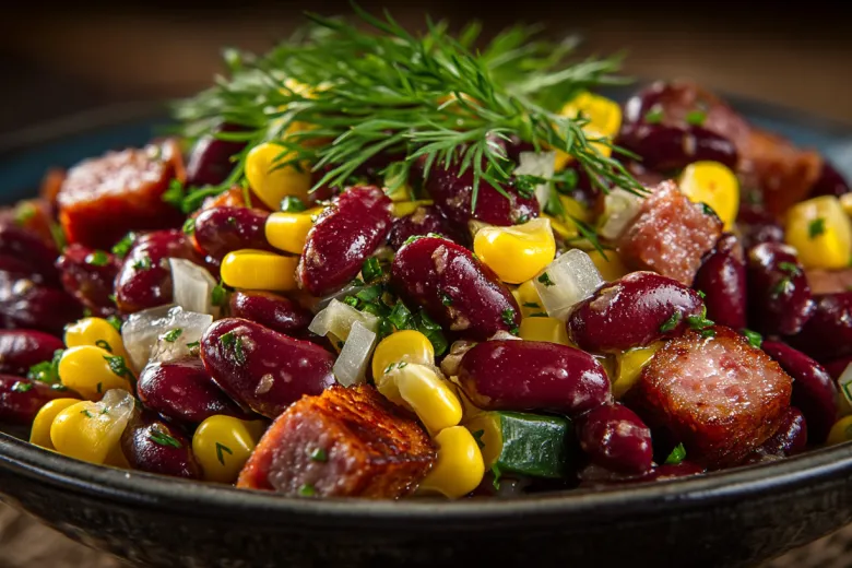 Быстрый салат: рецепт для ленивых