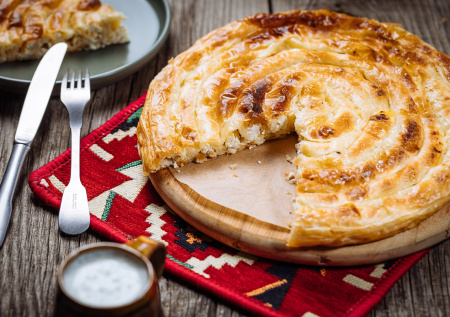 Лучший пирог с мясом: готовим сербский бурек — сочное мясо и тонкое тесто