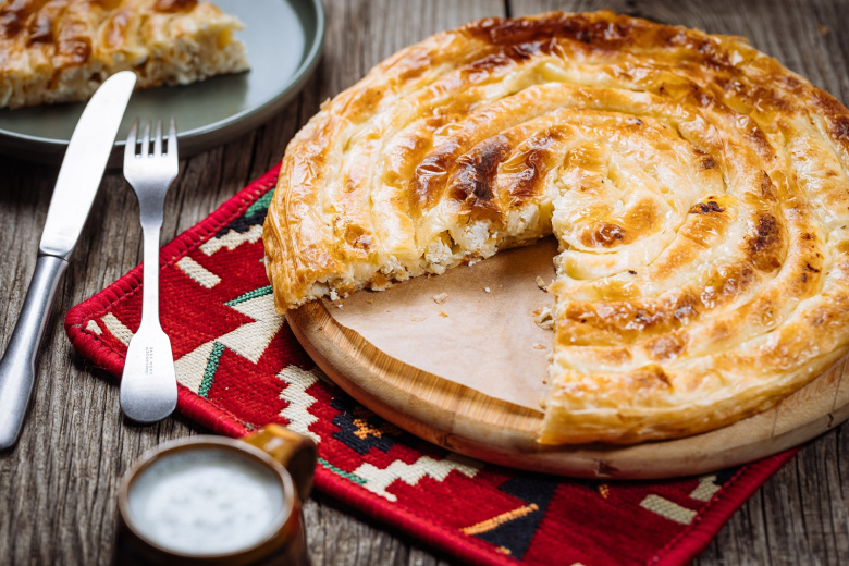 Лучший пирог с мясом: готовим сербский бурек — сочное мясо и тонкое тесто