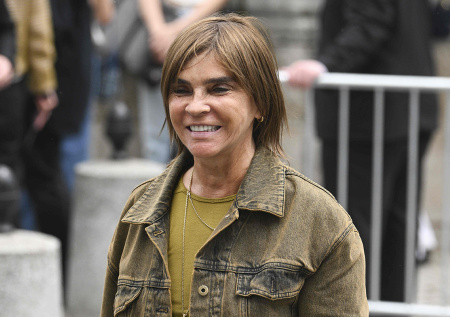 Французская икона моды приняла «православный крест»