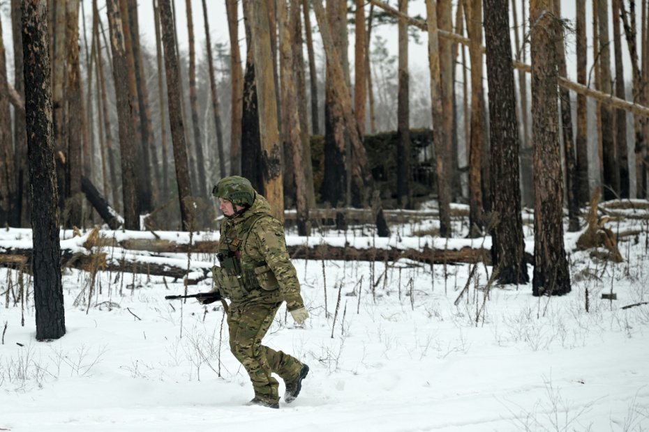 Военнослужащие ВС РФ в зоне СВО