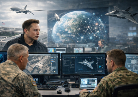 США запускают своего «Терминатора»: Пентагон внедряет ИИ, чем это опасно