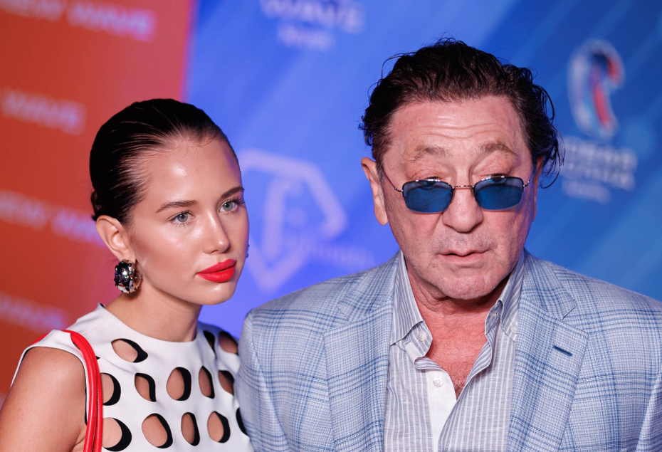 Аврора Киба и Григорий Лепс