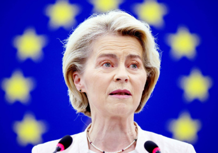 Глава Еврокомиссии намерена подготовить ЕС к войне с Россией к 2030 году